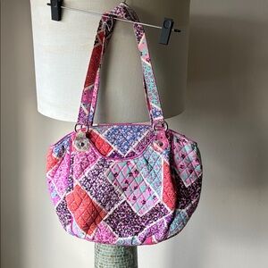 Vera Bradley Patchwork Quilted Tote Bag - Multicolor